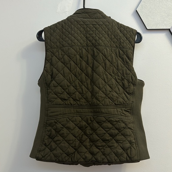 Love Tree Green Quilted Vest M - Picture 4 of 4